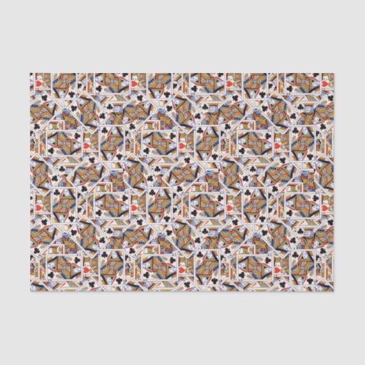 Kaartenpapier voor afspelen tissuepapier (Voorkant)