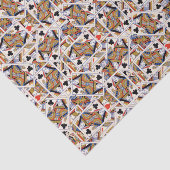 Kaartenpapier voor afspelen tissuepapier (Detail)