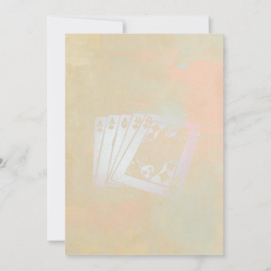 Kaartenpoker Kaart (Achterkant)