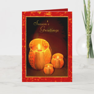 Kaartenverlichting Feestdagen Kaart