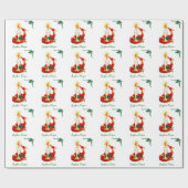 Kaartenverlichtingsdrager Gift Wrap Cadeaupapier (Vlak)