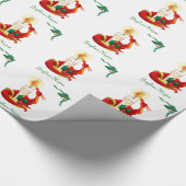 Kaartenverlichtingsdrager Gift Wrap Cadeaupapier (Hoek)