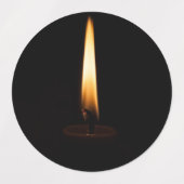 Kaartenvlam 2 labels (Design 1)