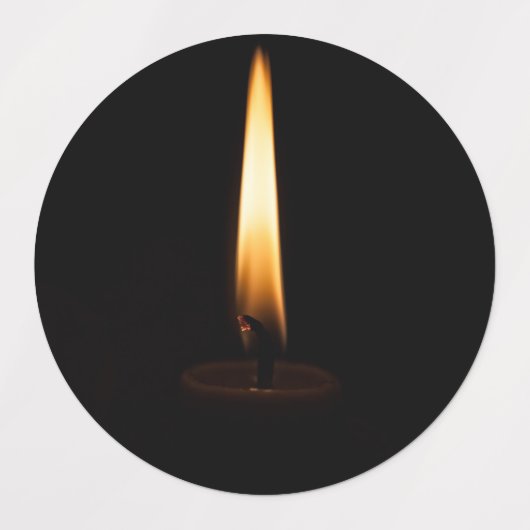 Kaartenvlam 2 labels (Design 1)