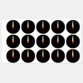 Kaartenvlam 2 labels (Vel)