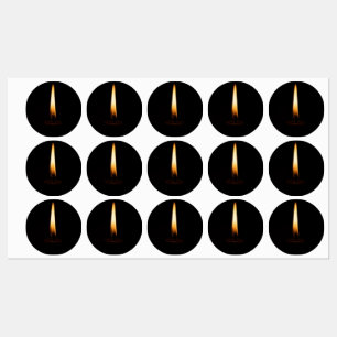 Kaartenvlam 2 labels