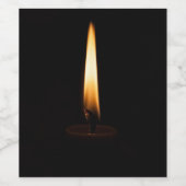 Kaartenvlam 2 wijn etiket (Enkel label)