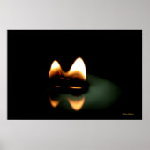 Kaartenvlam Poster (Voorkant)