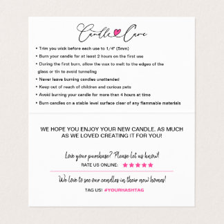 Kaartenzorg en Bedankt van de Klant Gevouwen Visit Visitekaartje