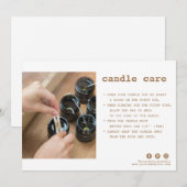 Kaartenzorg Foto bedankt voor je creditcard (Voorkant / Achterkant)