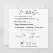 Kaartenzorg Hartelijk dank Bedankkaart (Voorkant)