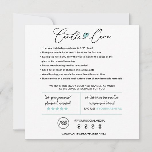 Kaartenzorg Hartelijk dank Bedankkaart (Voorkant)