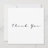 Kaartenzorg Hartelijk dank Bedankkaart (Achterkant)