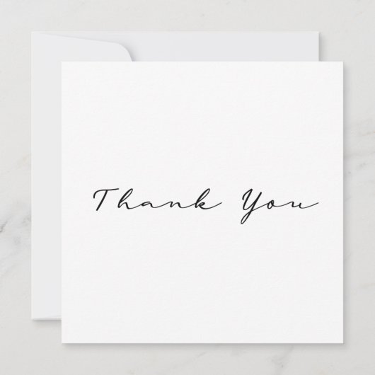 Kaartenzorg Hartelijk dank Bedankkaart (Achterkant)