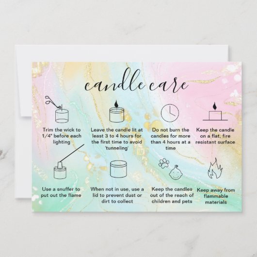 Kaartenzorg Hartelijk dank Kaart Logo Unicorn toev (Voorkant)