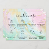 Kaartenzorg Hartelijk dank Kaart Logo Unicorn toev (Voorkant / Achterkant)