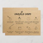 Kaartenzorg Hartelijk dank Kaart Voeg uw Logo eenv (Voorkant / Achterkant)