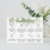 Kaartenzorg Hartelijk dank Kaart Voeg uw Logo eenv (Staand voorkant)