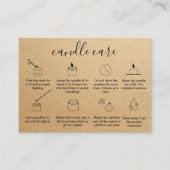 Kaartenzorg Hartelijk dank Kaart Voeg uw Logo eenv Visitekaartje (Voorkant)