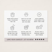 Kaartenzorg Hartelijk dank voor de Kaart (Achterkant)