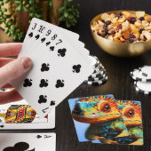 Kaartgames van hoge kwaliteit pokerkaarten (Insitu)