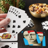 Kaartgames van hoge kwaliteit pokerkaarten (Insitu)
