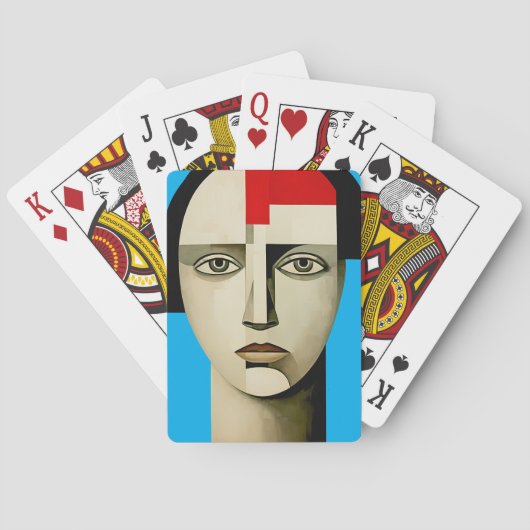 Kaartgames van hoge kwaliteit pokerkaarten (Achterkant)