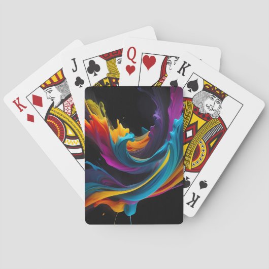 Kaartgames van hoge kwaliteit pokerkaarten (Achterkant)