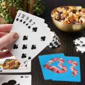 Kaartgames van hoge kwaliteit pokerkaarten (Insitu)