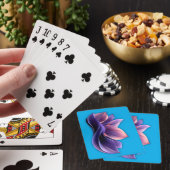 Kaartgames van hoge kwaliteit pokerkaarten (Insitu)