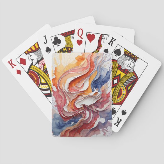 Kaartgames van hoge kwaliteit pokerkaarten (Achterkant)