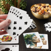 Kaartgames van hoge kwaliteit pokerkaarten (Insitu)