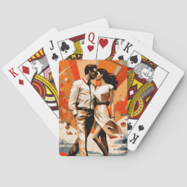 Kaartgames van hoge kwaliteit pokerkaarten