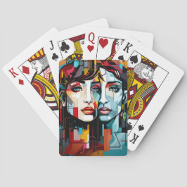 Kaartgames van hoge kwaliteit pokerkaarten