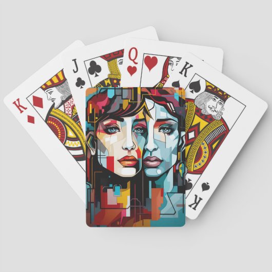 Kaartgames van hoge kwaliteit pokerkaarten (Achterkant)