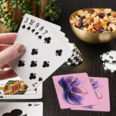 Kaartgames van hoge kwaliteit pokerkaarten (Insitu)