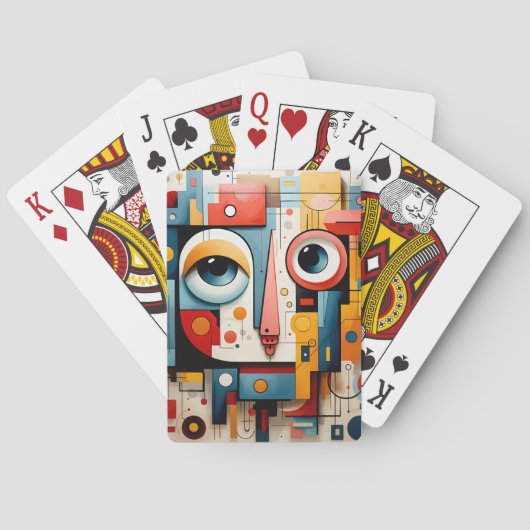 Kaartgames van hoge kwaliteit pokerkaarten (Achterkant)