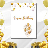 Kaartgeschenken, Gelukkige verjaardag Kaart