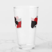 kaartglas glas (Links)