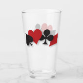 kaartglas glas (Voorkant)