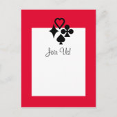 Kaartgroep Uitnodiging Briefkaart (Voorkant)