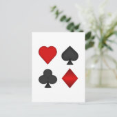 Kaartgroepen afspelen: briefkaart (Staand voorkant)