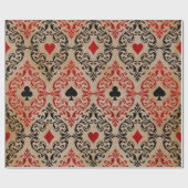 Kaartgroepen afspelen en scrollen op tan cadeaupapier (Vlak)