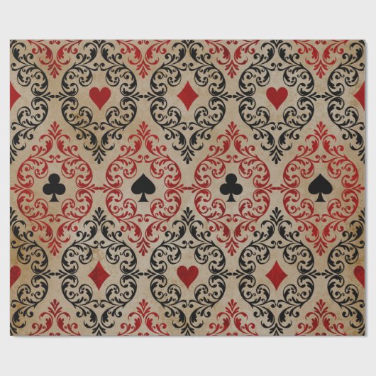 Kaartgroepen afspelen en scrollen op tan cadeaupapier (Vlak)