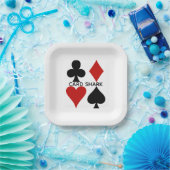 Kaartgroepen afspelen Ontwerppapier Borden Papieren Bordje (Feest)