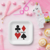 Kaartgroepen afspelen Ontwerppapier Borden Papieren Bordje (Feest)