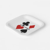 Kaartgroepen afspelen Ontwerppapier Borden Papieren Bordje (Gebogen)