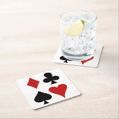 Kaartgroepen afspelen Ontwerppapier Onderzetter (Insitu)