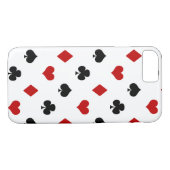 Kaartgroepen afspelen | Pokerthema | Case-Mate iPhone Case (Achterkant (Horizontaal))