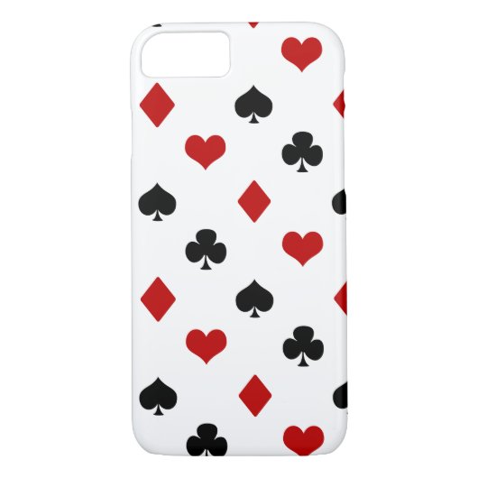 Kaartgroepen afspelen | Pokerthema | Case-Mate iPhone Case (Achterkant)